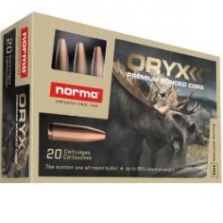 Munitions NORMA cal.7x65R oryx 11g 170gr par 20