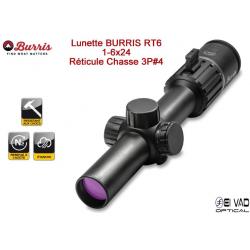 Lunette BURRIS RT6 1-6x24  - Réticule Chasse 3P#4