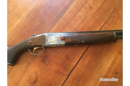 fusil superposé BROWNING B25 A1 chasse calibre 12/70 canon de 70