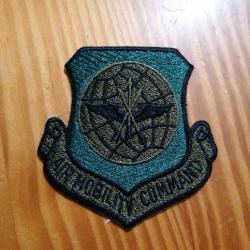 Patch armée us USAF AIR MOBILITY COMMAND ORIGINAL 2