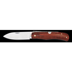Couteau pliant pakkawood rouge. Lame 8 cm 0165107