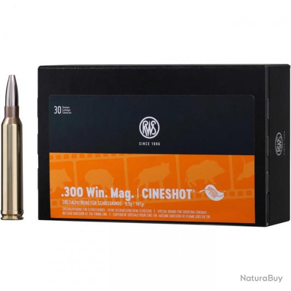 .300 Win. Mag. Cineshot 147grs. (Calibre: .300 Win. Mag.)