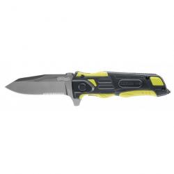 COUTEAU WALTHER RESCUE KNIFE PRO JAUNE