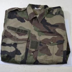 Chemise manche courtes / chemisette Armée Française taille 35/36 (taille XS)