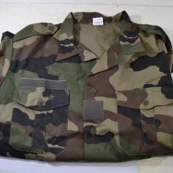 Chemise manche courtes / chemisette Armée Française taille 45/46 (taille XXL)