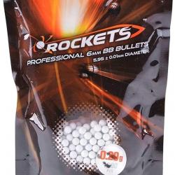 Sachet 1000 billes airsoft Rockets,Ñ¢ 0,20gr.