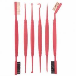 Set de nettoyage brosses et grattoirs Accu-Grip Real Avid