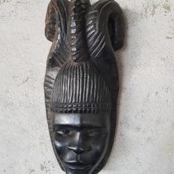 sculpture tete africaine