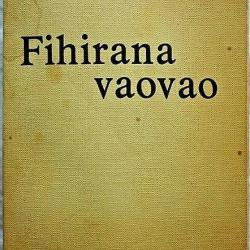 FIHIRANA VAOVAO - Philippe RANDRIANASOLO