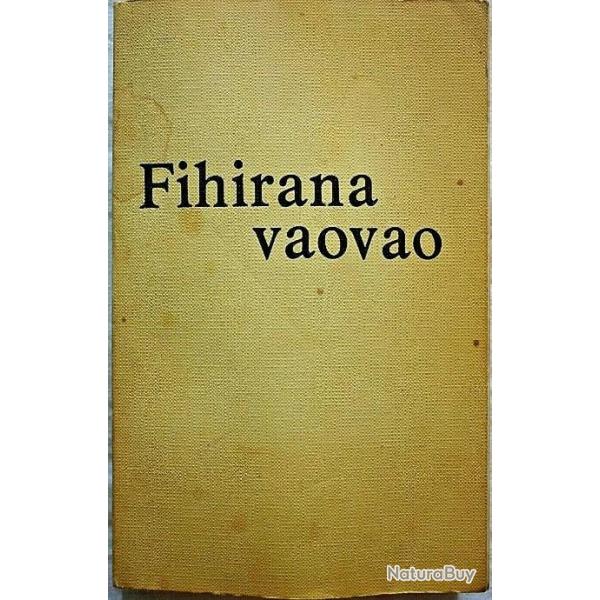 FIHIRANA VAOVAO - Philippe RANDRIANASOLO