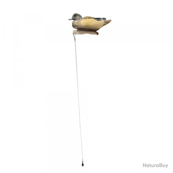 Lot de 10 Lignes d'ancrage pour appelant 150g 110 cm