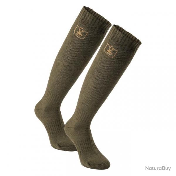 DEERHUNTER - Chaussettes longues en laine 40/43