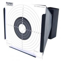 Porte Cible conique en métal Swiss Arms Cybergun 603418 14 x 14 cm
