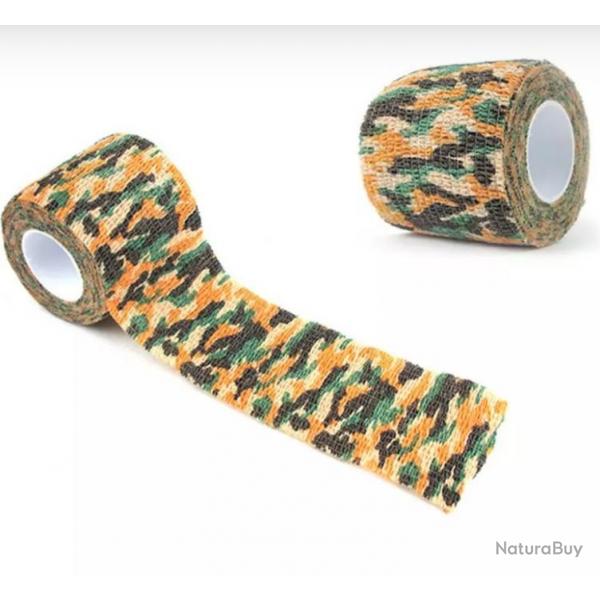 !!! LIVRAISON OFFERTE !!! ruban auto adhsif camouflage rf 675