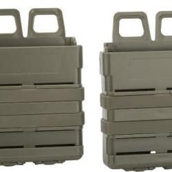 FAST MAG Vest Accessory Box Large - S&T OD
