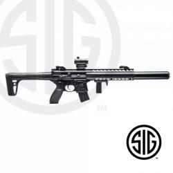 Sig Sauer MCX ASP Black + Red Dot Co2 mitraillette - 4,5 plombs