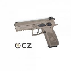 Pistolet Blowback CZ P-09 Duty FDE - Granulés de Co2 4,5 mm