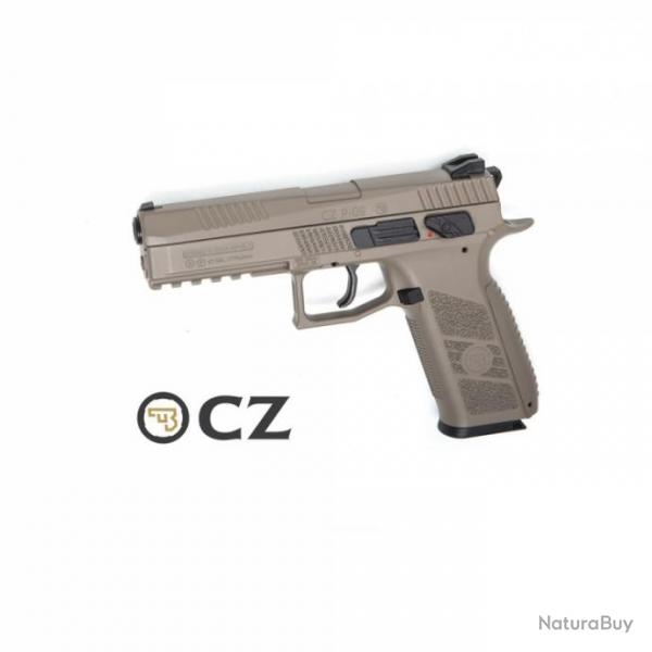 Pistolet Blowback CZ P-09 Duty FDE - Granuls de Co2 4,5 mm