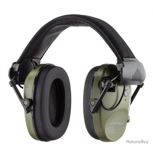 Casque antibruit lectronique Num'Axes CAS1034 Kaki