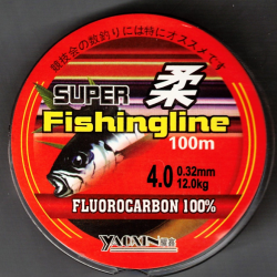 Bobine 100 mètres fil de pêche  Ø 0.32 mm - 12 kg