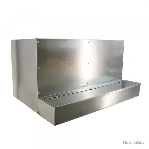 Pondoir galvanis ramassage extrieur 2 cases