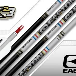 EASTON - Tube Alu X23 Noir-Argent 2312