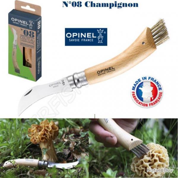 Couteau  Champignons OPINEL