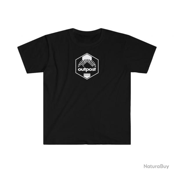 Outpost LOGO T2 T Shirt Gris