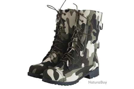 chaussures montantes femme