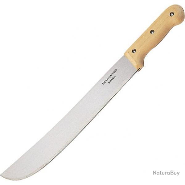 GRANDE Machette  avec Manche en bois dur et lames en acier au carbone TT414071