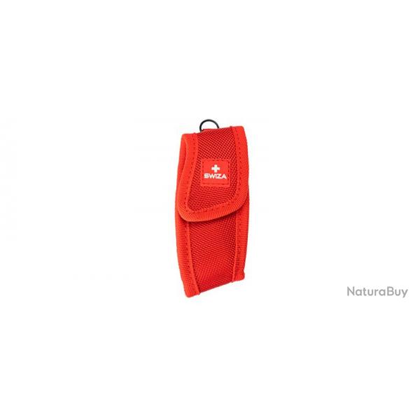 SWIZA - ZER - ETUI ROUGE POUR COUTEAUX SWIZA - NYLON