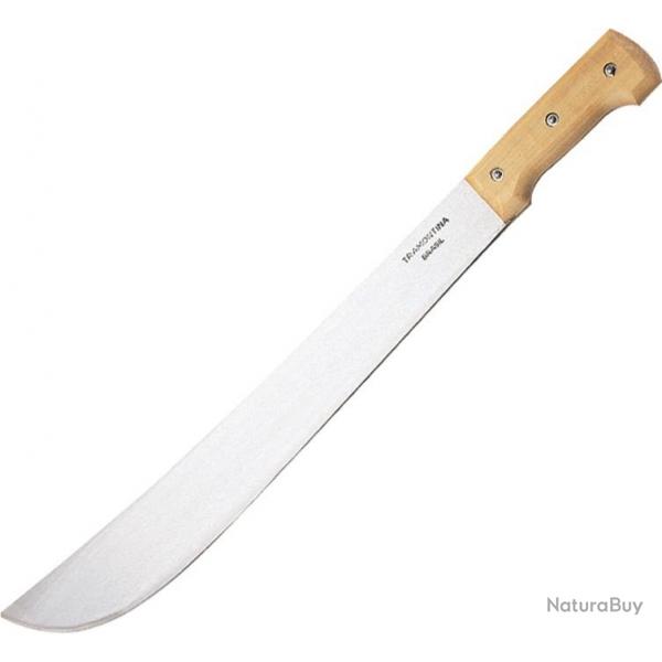 GRANDE Machette de 58 cm avec Manche en bois dur et lames en acier au carbone TT101807