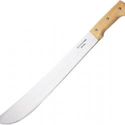 GRANDE Machette de 58 cm avec Manche en bois dur et lames en acier au carbone TT1018071