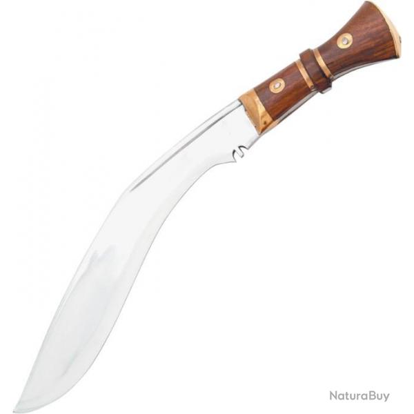 Grande Machette Khukri Manche en bois avec Etui en Cuir PA908071