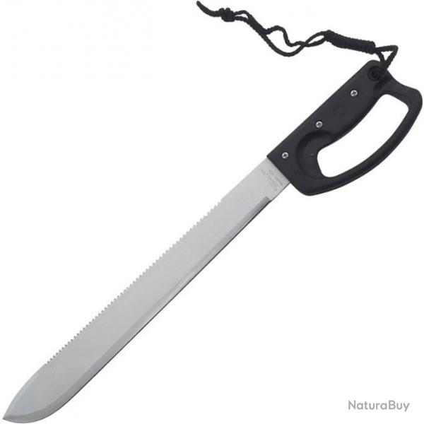 Grande Machette Manche caoutchouc noir avec protge-main Conu par Blackie Collins MC601607