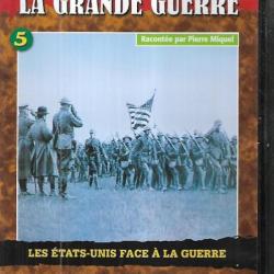 1914-1918 la grande guerre ,  dvd n 1-2-5-6