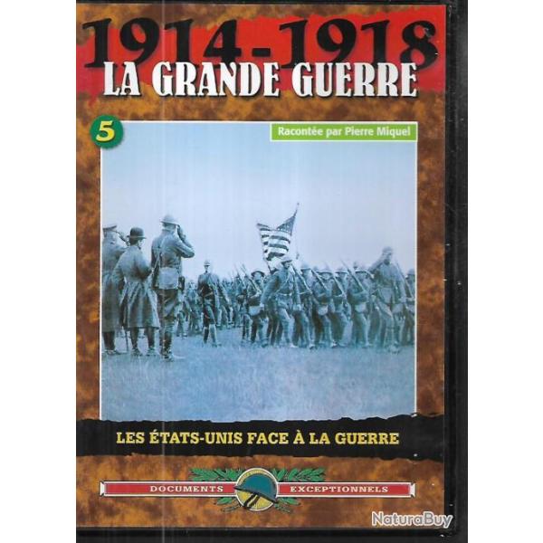 1914-1918 la grande guerre ,  dvd n 1-2-5-6