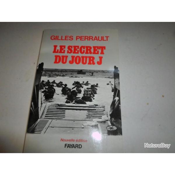 LIVRE LE SECRET DU JOUR J