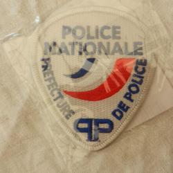 insigne badge Police Nationale française Préfecture de Police