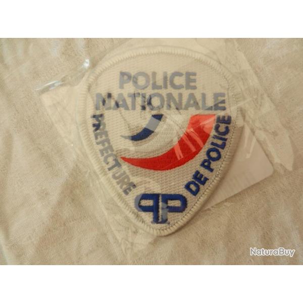 insigne badge Police Nationale franaise Prfecture de Police