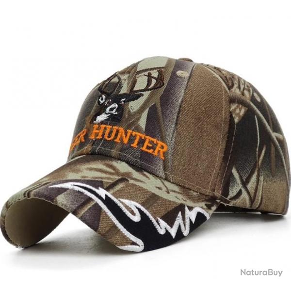 !!! LIVRAISON OFFERTE !!! Casquette deerhunter rf 141