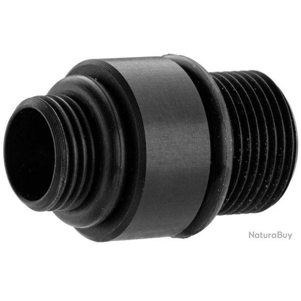 ADAPTATEUR SILENCIEUX 11MM+ VERS 14MM- BO MANUFACTURE