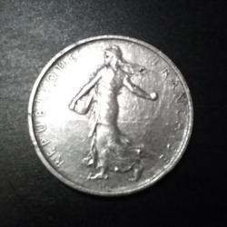 5 franc semeuse argent 1964