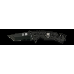 Couteau pliant  noir. Lame 8.5 cm18300071