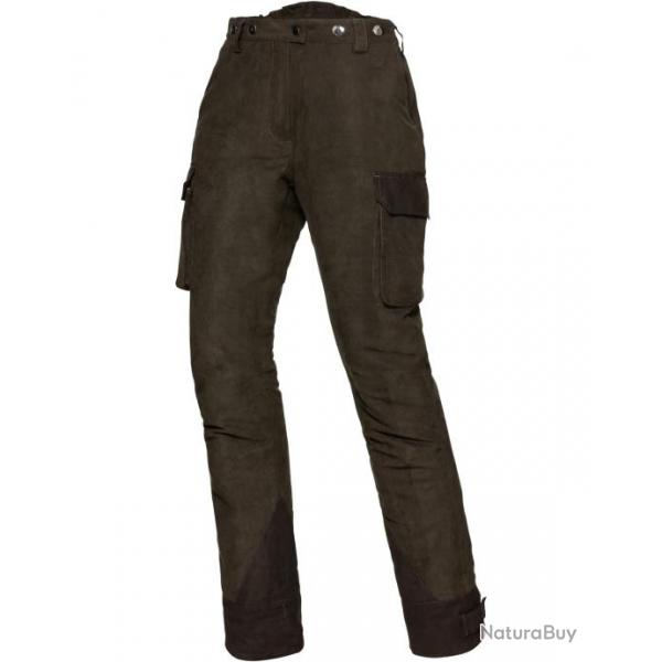 Pantalon d'afft pour femmes Core (Couleur: Olive)