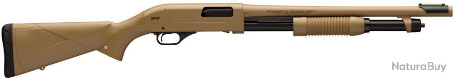 Fusil De Chasse Paiement 10 Fois Fusil à Pompe Winchester SXP Dark Earth Defender PAIEMENT 3/4 FOIS