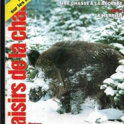 plaisirs de la chasse  janvier 1990 n 450 , lagopède alpin, chasse à la bécasse , la dombes , le har