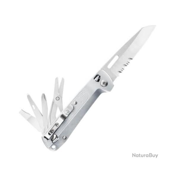 Couteau de poche Multifonctions Leatherman Free K4X