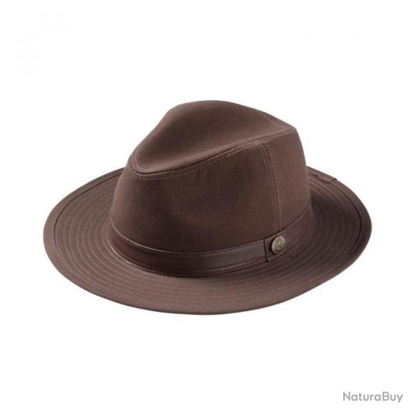Chapeau Club Interchasse Hugo Marron Marron