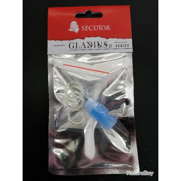 kit joint chargeur airsoft gladuis , shark...
